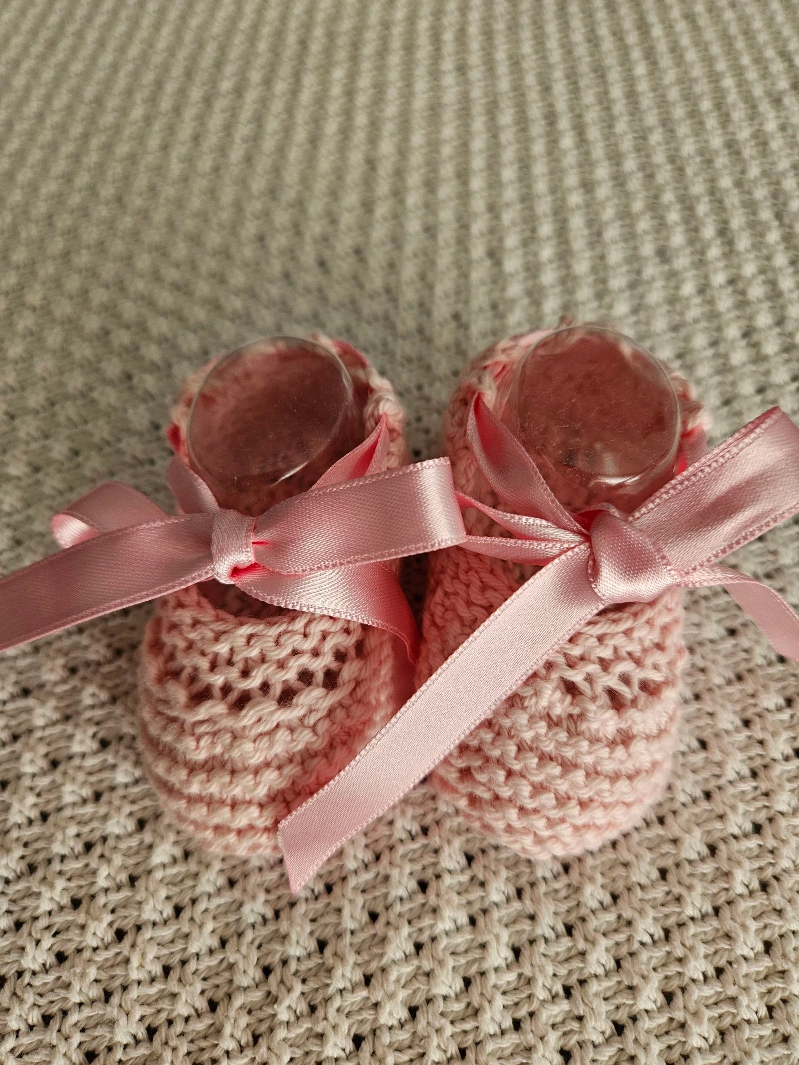 Conjunto bebé hecho a mano Ensemble bébé fait à main – photo 6